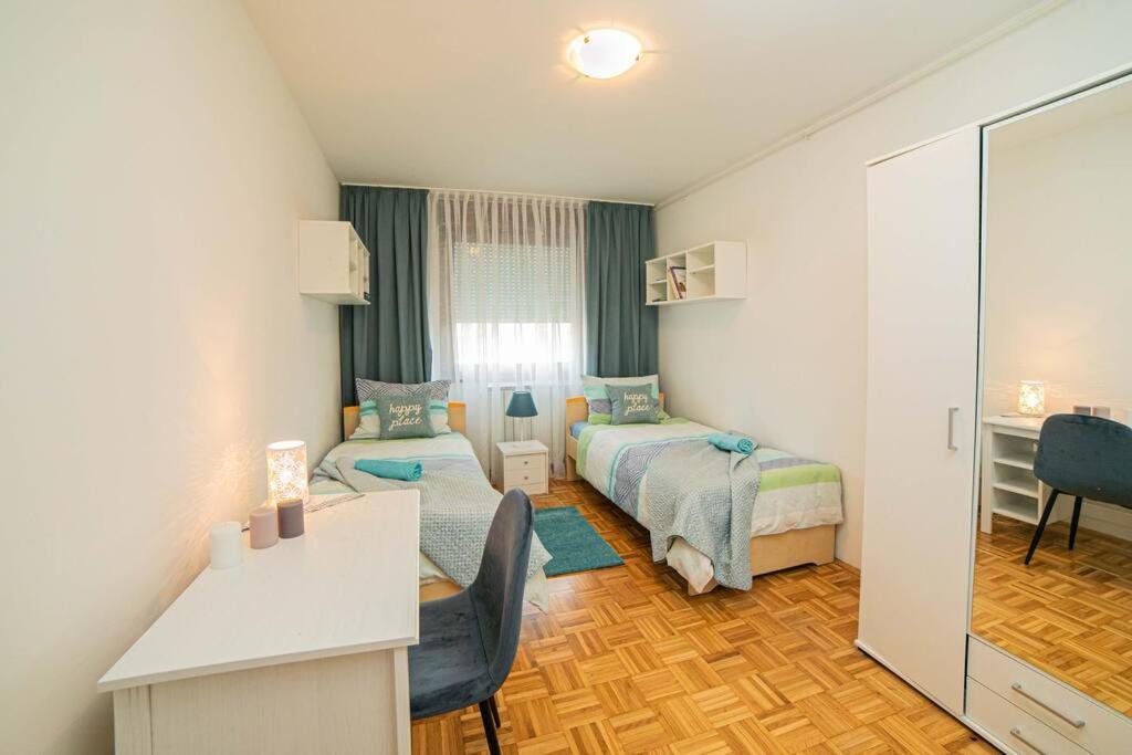 Sunny Day -Arena Zagreb , 2 Bathrooms, 102M², Екстер'єр фото