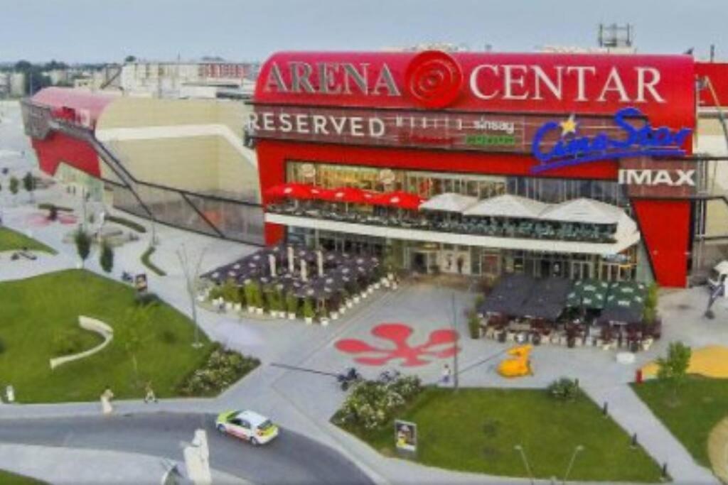 Sunny Day -Arena Zagreb , 2 Bathrooms, 102M², Екстер'єр фото