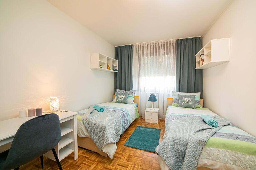 Sunny Day -Arena Zagreb , 2 Bathrooms, 102M², Екстер'єр фото